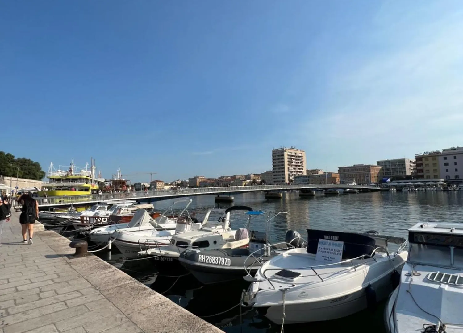 Апартаменты Apartman Iva Задар Хорватия